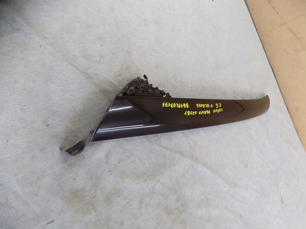 фото №10, Citroen c5 aircross молдинг скло лобове ліва 9817207377 права 9817207177