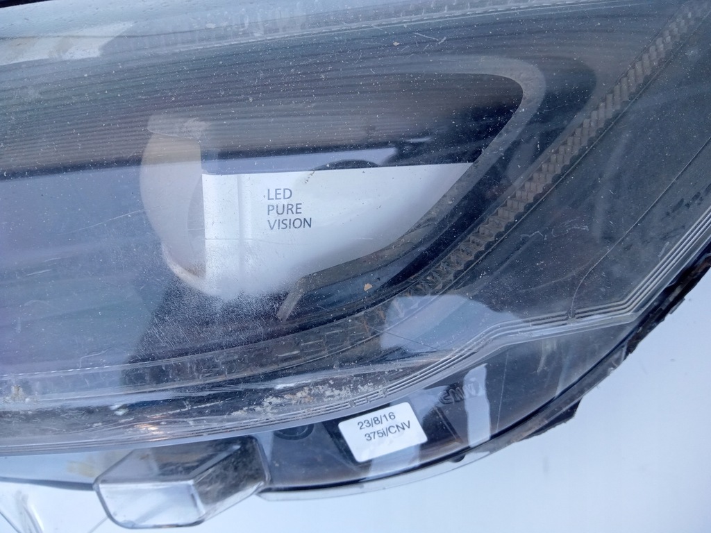 фото №7, Лампа ліва перед full led renault espace v 260608372r