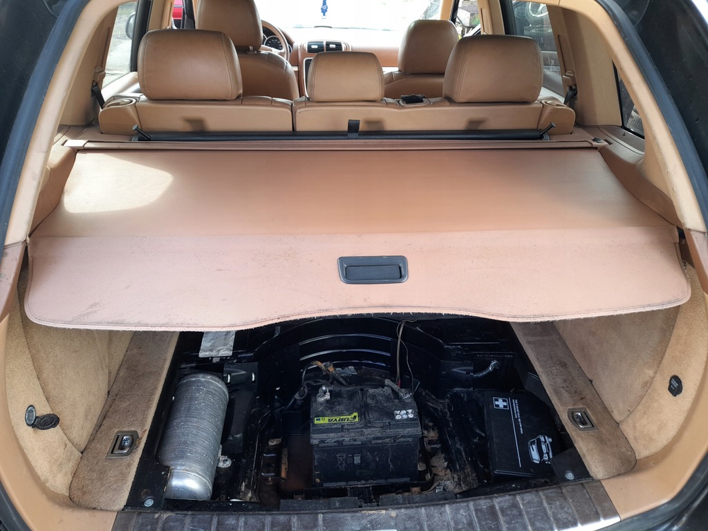 фото №4, Porsche cayenne s шторка багажника