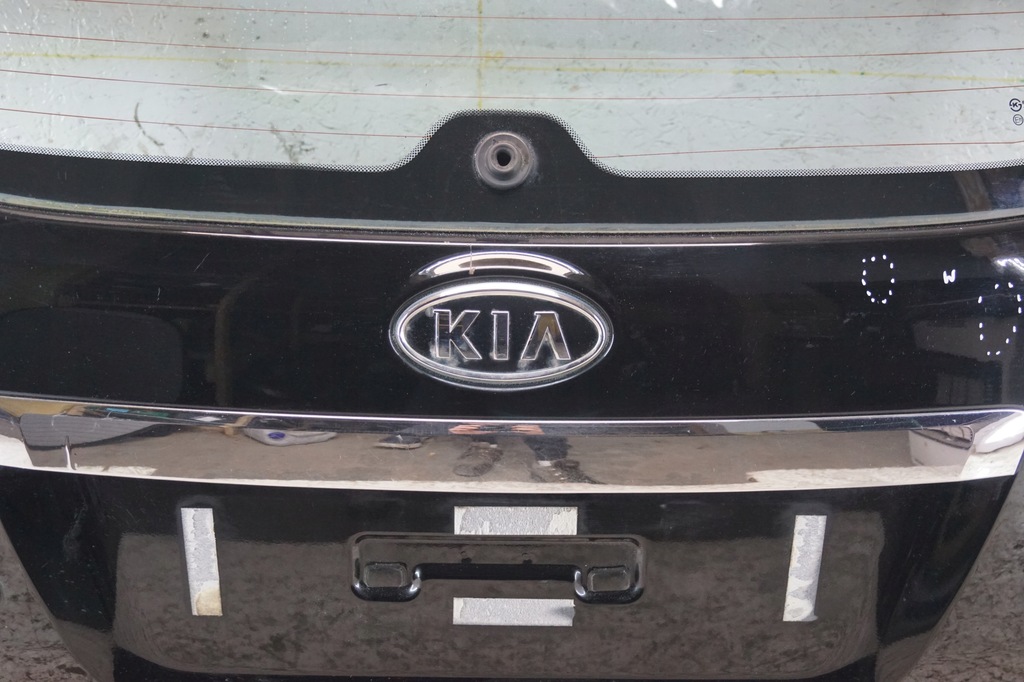 фото №9, Крышка багажника багажника задняя kia sorento ii