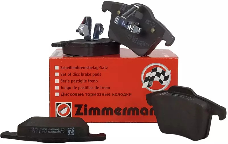 фото №1, Zimmermann гальмівні колодки гальмівні задня volvo xc90 i