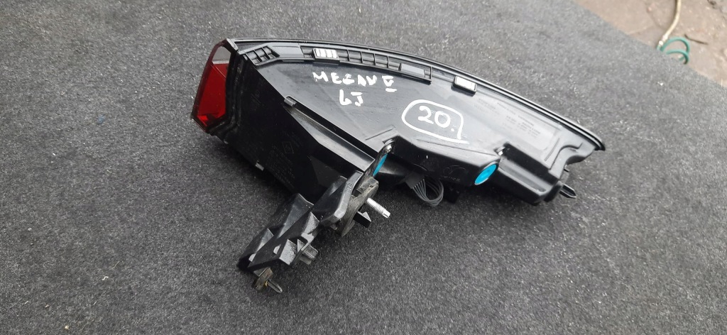 фото №4, Лампа лівий задня задня renault megane v e-tech 265553806r