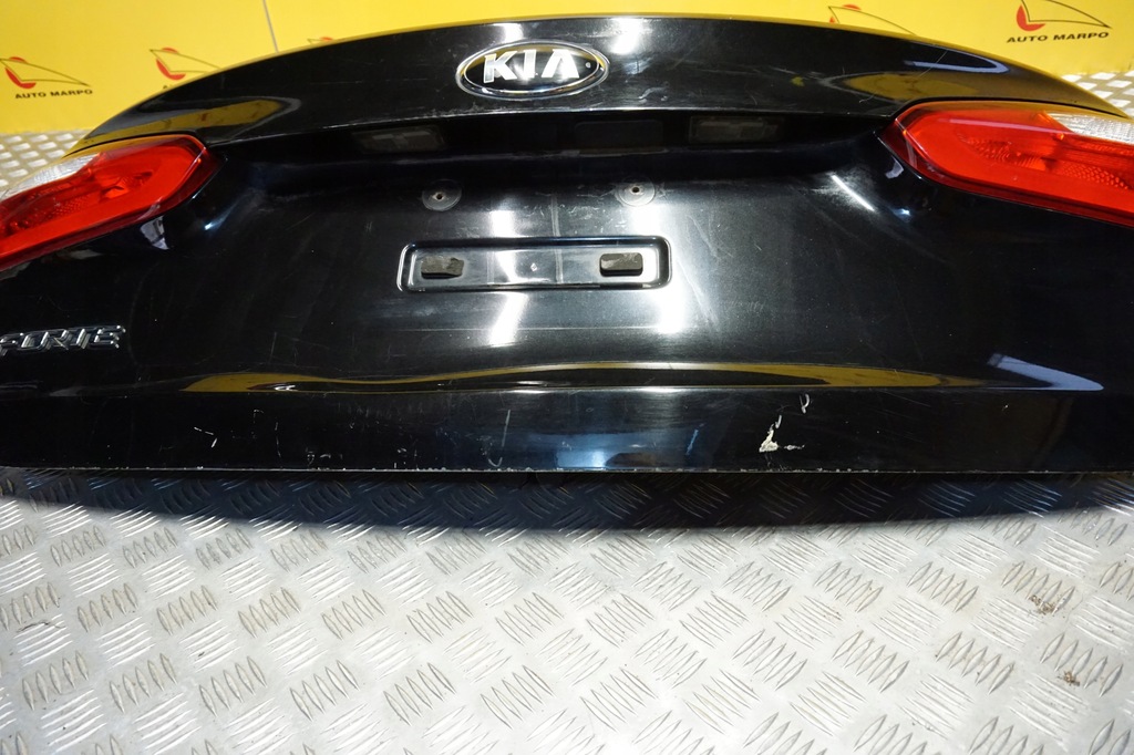 фото №16, Kia forte 2014 - 2016 кришка багажника задня багажника задня usa