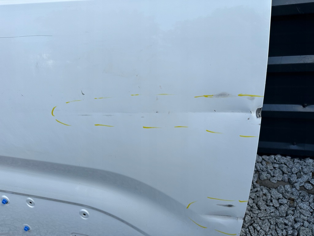 фото №7, Toyota proace city berlingo partner iv 4 18r- двері правий перед праве