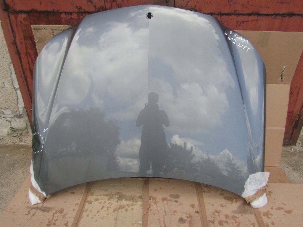 фото №1, Капот крышка двигателя mercedes e klasa w212 lift