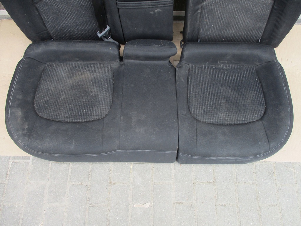 фото №3, Заднее сиденье citroen c5 iii x7