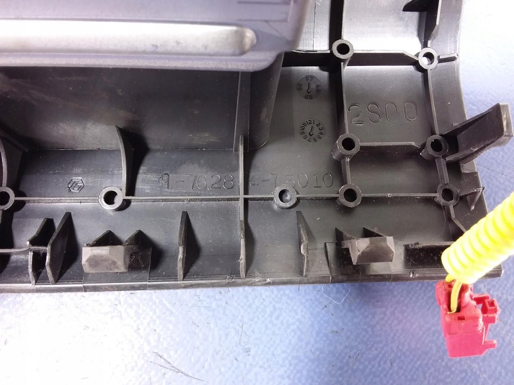 фото №7, Mitsubishi pajero pinin подушка безопасности подушка пассажира