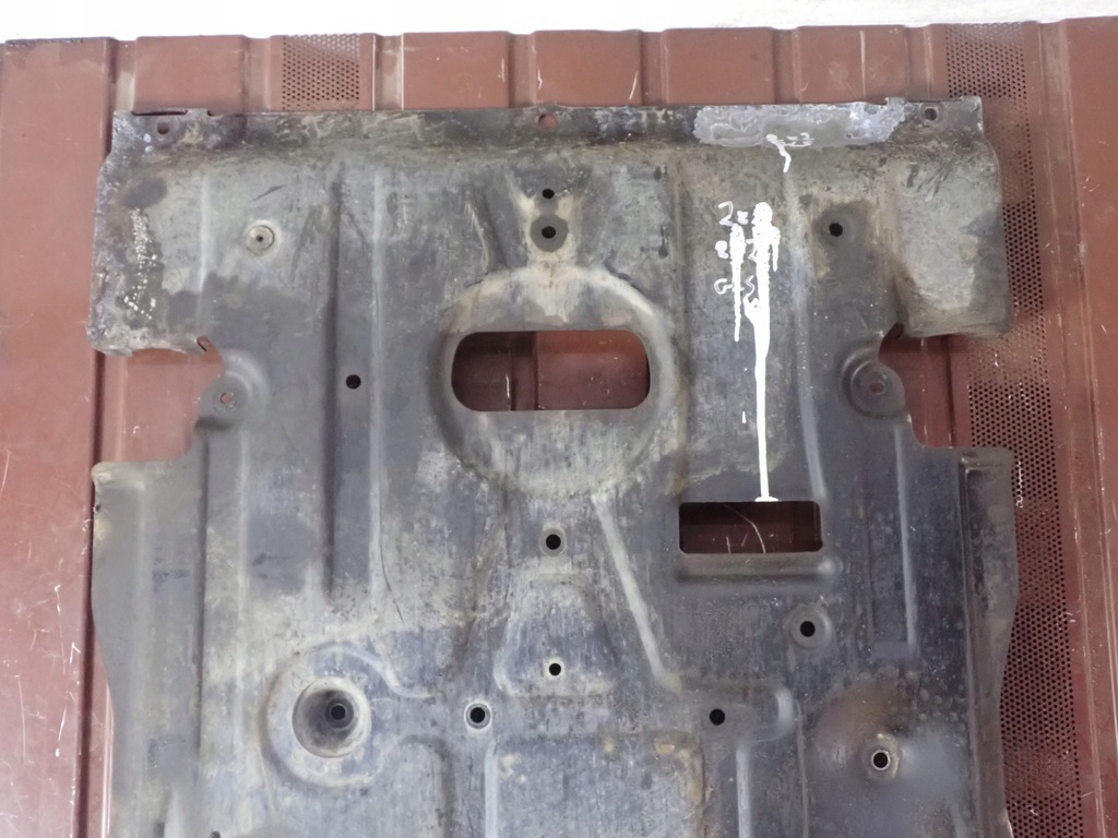 фото №6, Защита pod двигатель подвеска mercedes gls ii x166 3.0 17r 9471