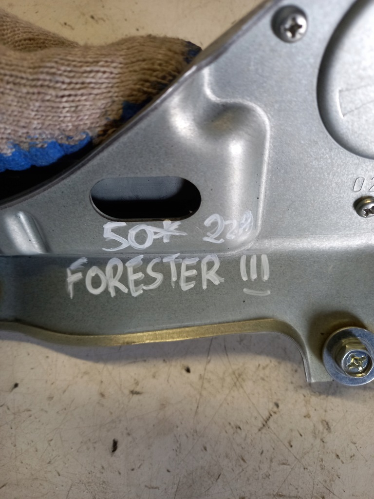 фото №4, Механизм дворники задний subaru forester iii