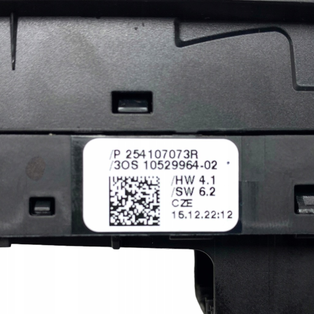 фото №16, Панель управление окон i зеркал renault clio v