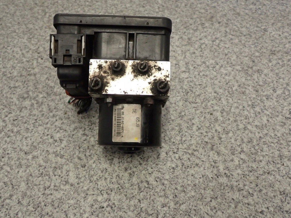 фото №5, Grand vitara ii 1.9d насос abs 65j9