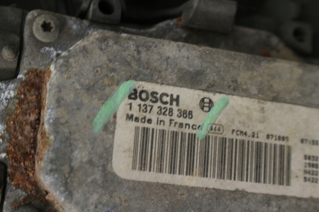 фото №6, Радіатор wody focus mk2 1.6 tdci