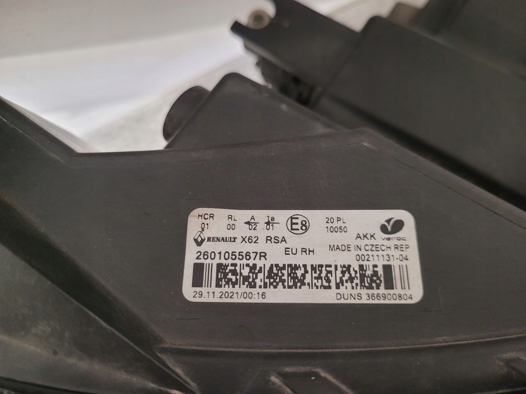 фото №9, Renault master iii lift лампа перед права led