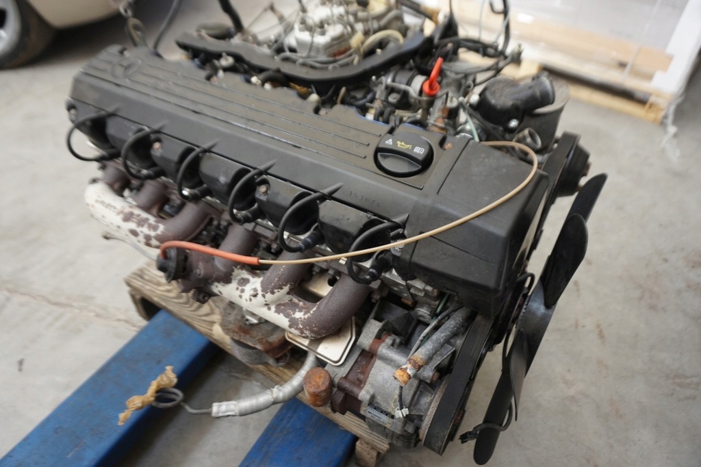 фото №8, Mercedes w126 r129 двигатель 3.0 103984 m103 sl300