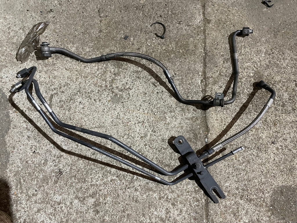 фото №1, Шланг трубка топлива топливный scania r