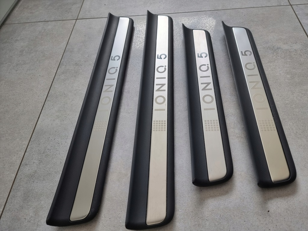 фото №7, Hyundai ioniq 5 22r накладки поріг