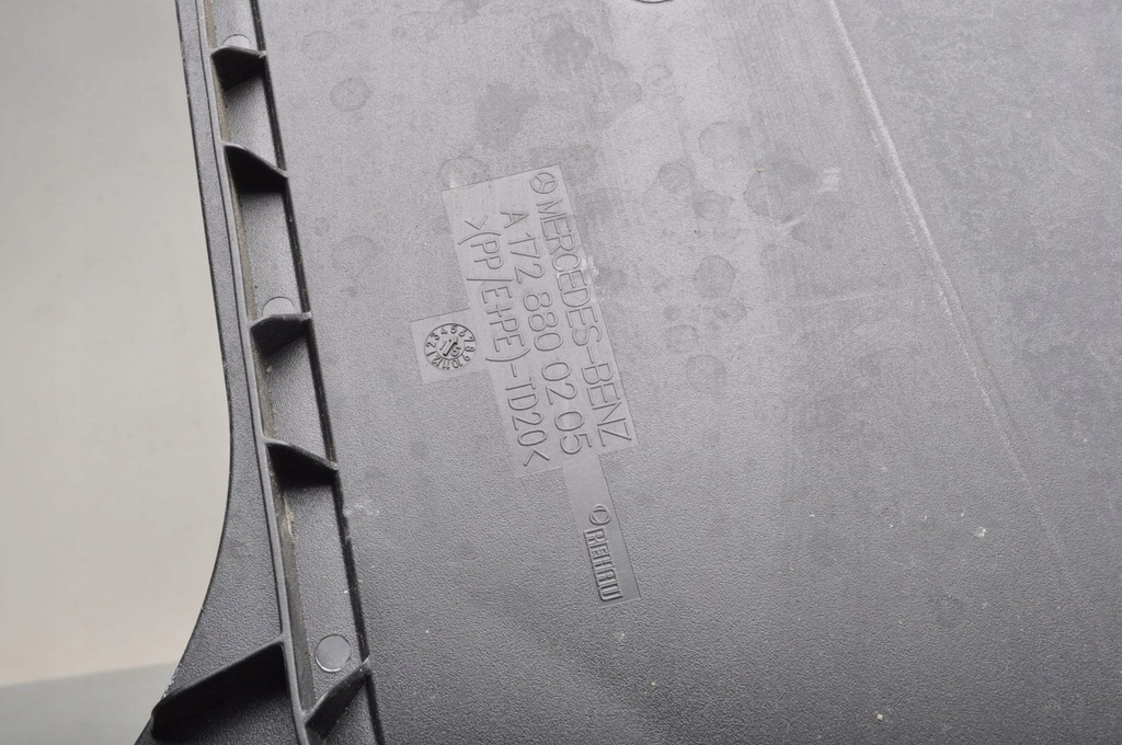 фото №2, Mercedes slk iii w172 r172 впуск капот a1728800205