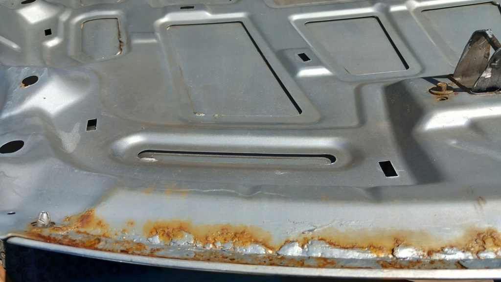 фото №9, Ford focus mk2 lift капот o3