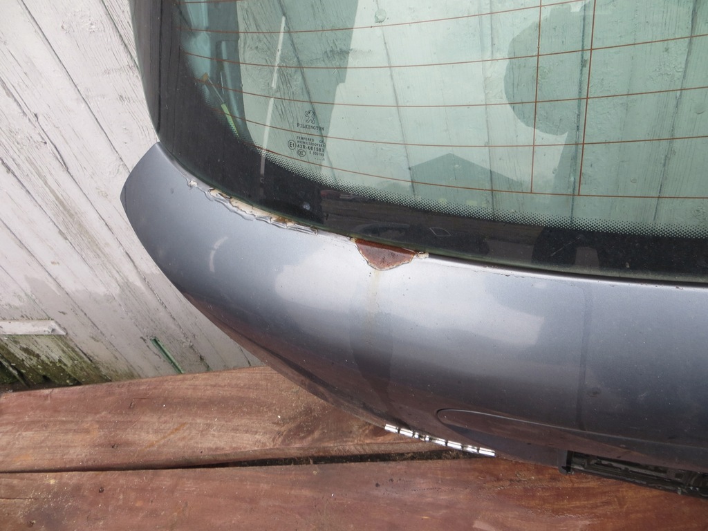 фото №5, Крышка багажника багажника peugeot 207 5d