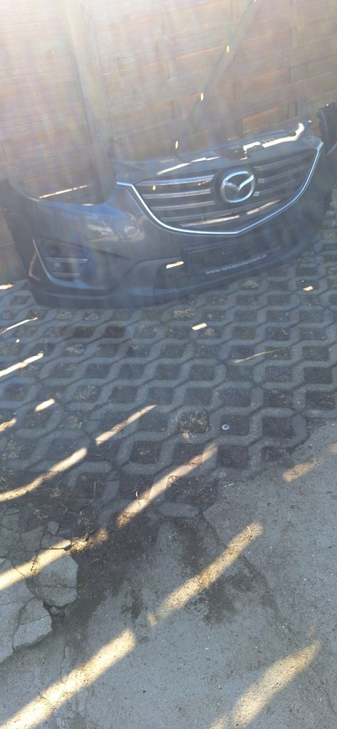 Купить Mazda cx5 cx-5 12/17 r бампер бамперы комплектный  перед к 42 a 42a