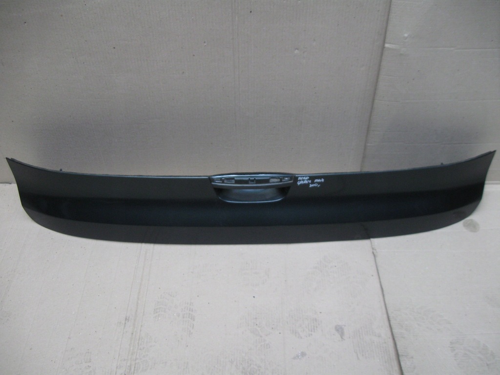 фото №1, Накладка кришки багажника ford galaxy mk4 оригінал