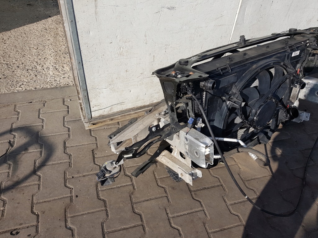 Bmw 1 f20 f21 11-14r 1.6 2.0 d ремінь передній радіатор вентилятор механічна коробка передач Ціна