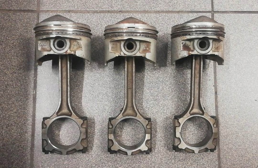 фото №8, Mitsubishi carisma 1.8 16v gdi поршень шатун