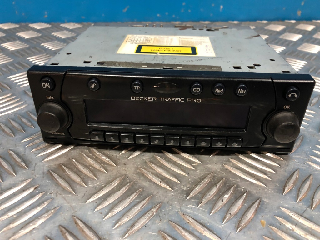 фото №1, Mercedes w202 r129 r170 w140 радио becker traffic pro be4720