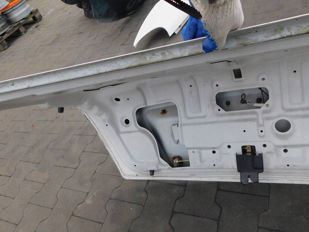 фото №5, Daewoo nubira ii 2000r sedan кришка багажника задня задня