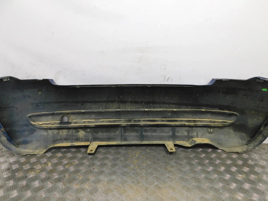 фото №7, Бампер задняя задний fiat 500 07-