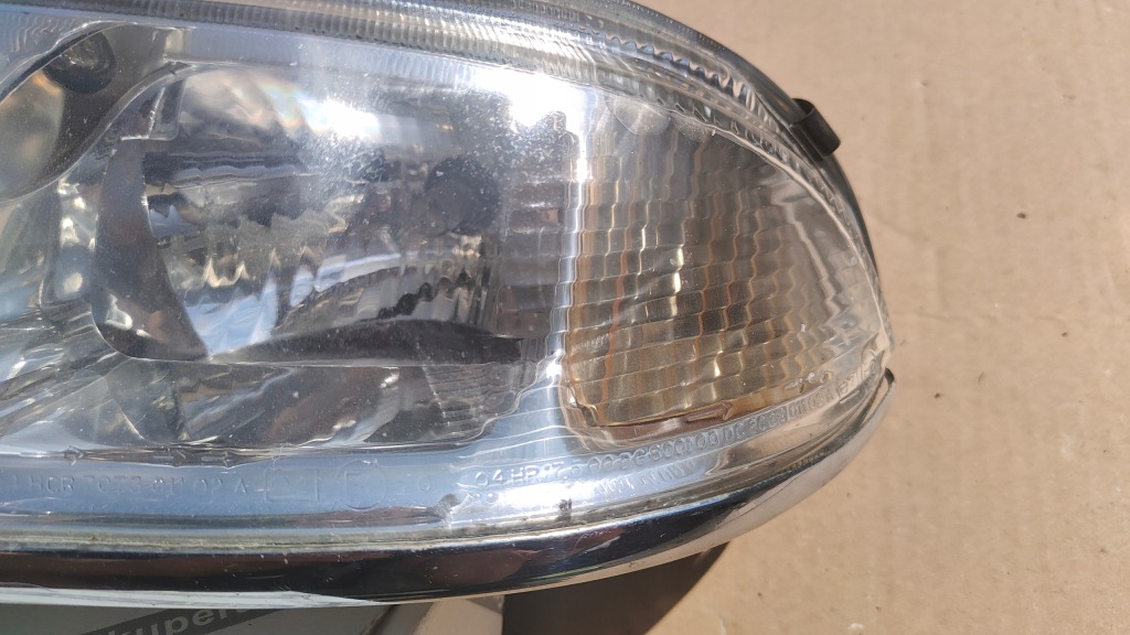 фото №11, Alfa romeo 166 лампа левая. обычная. оригинал. 1998-03