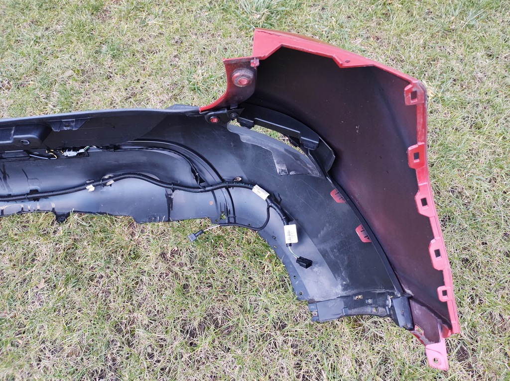 фото №11, Renault kadjar 16r- бампер задняя цвет tennp