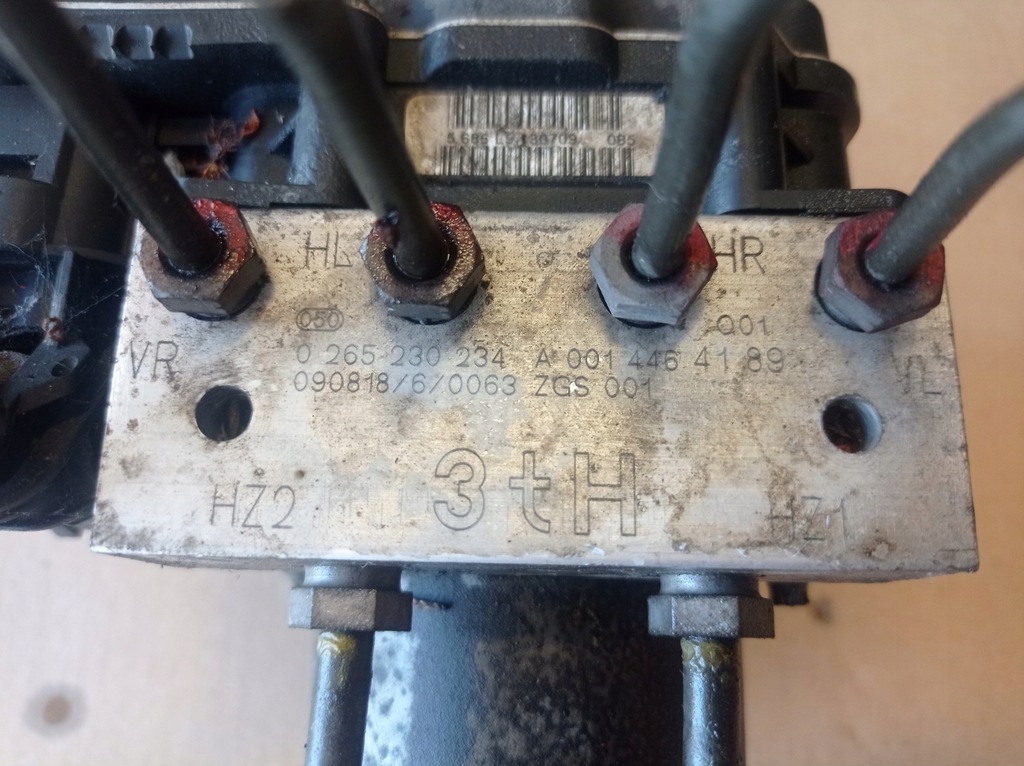 фото №6, Насос abs mercedes sprinter 906 vw crafter 0265230234 a0014464189