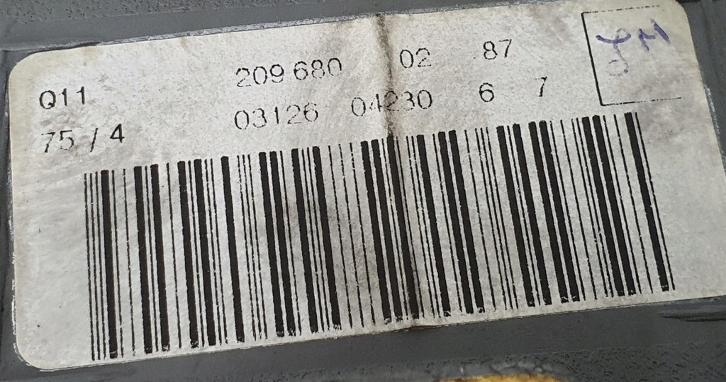 фото №8, Приборная панель приборная консоль подушка безопасности mercedes w209 eu