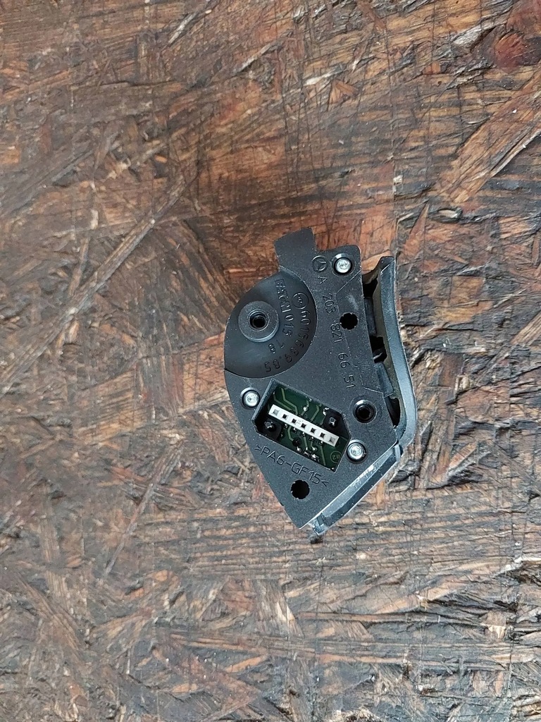 фото №7, Кнопки багатофункціональний керма mercedes w203 a2038216651