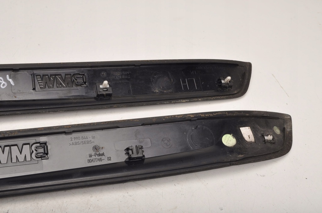 фото №9, Bmw x1 e84 накладки пороговые передние m-pakiet комплект