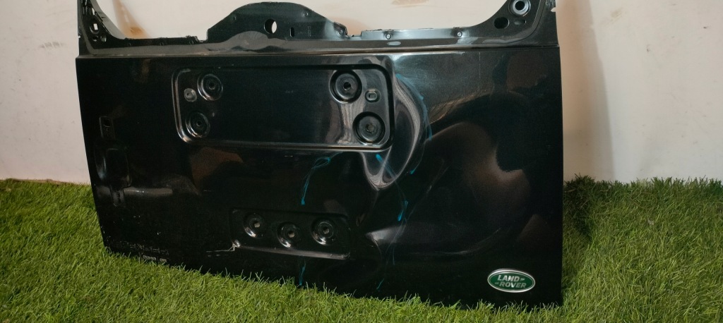 фото №3, Крышка багажника задняя land rover defender 2 ii