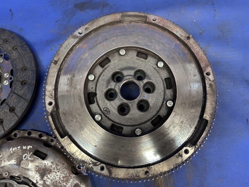 фото №13, Зчеплення комплект vw transporter t5 lift 2.0 tdi 102km