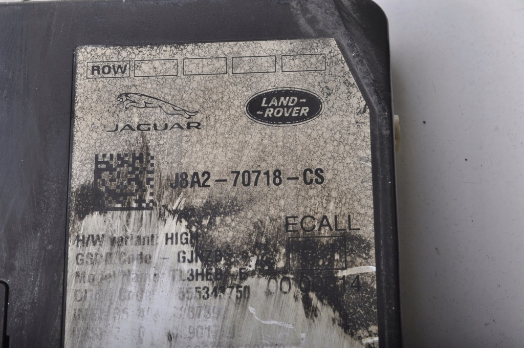фото №3, Land rover range rover velar l560 модуль блок управления j8a2-70718-cs