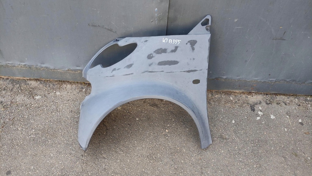 фото №1, Smart fortwo крыло левый mer08sm009