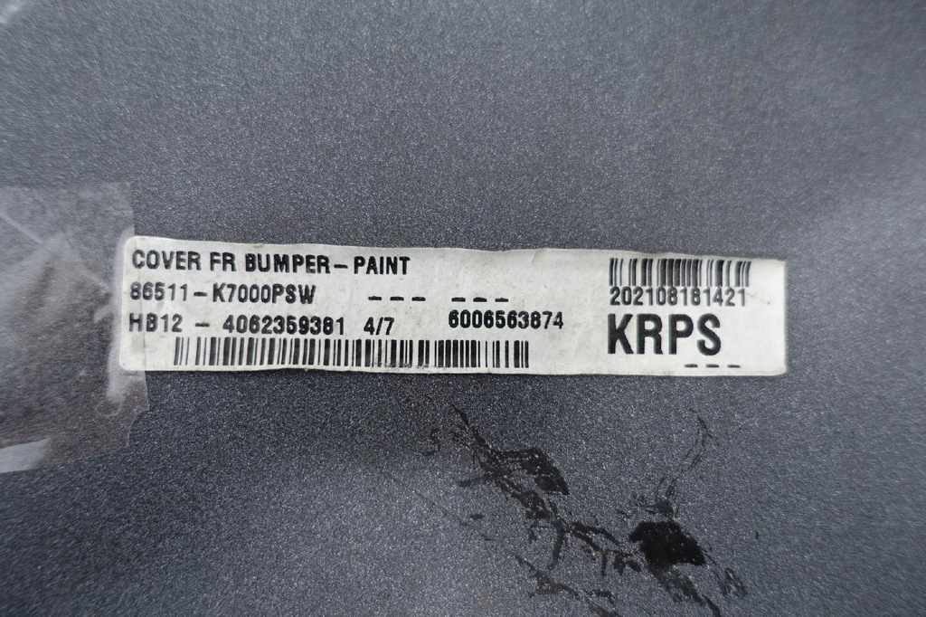 фото №13, Бампер перед передний hyundai i10 iii 3 2020-