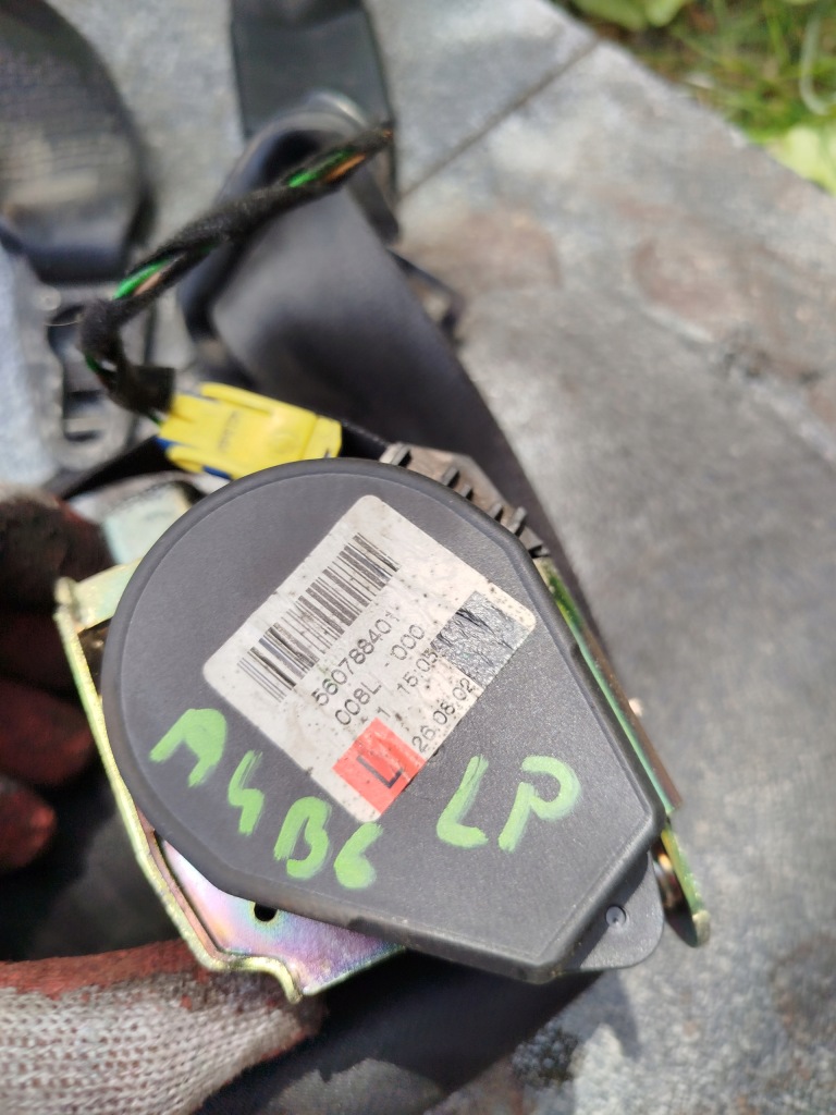 фото №4, Pas безпеки лівий перед audi a4 b6 8e0857705f