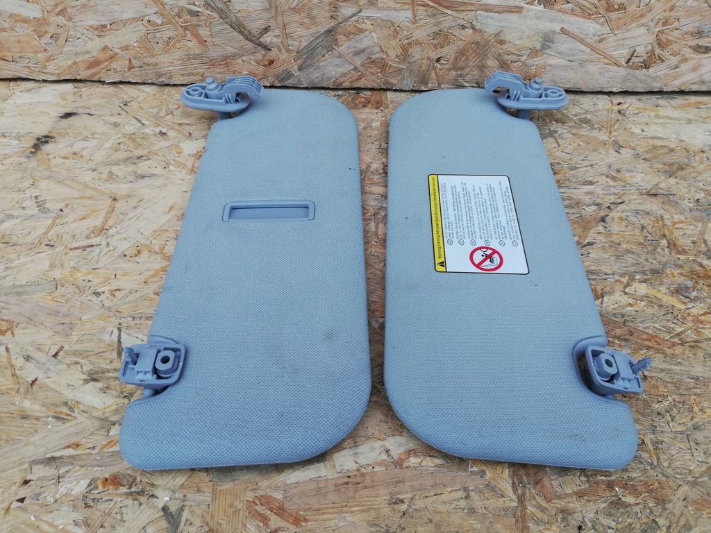 фото №1, Hyundai i30 ii 2 12- защита солнечная солцезащитный козырёк