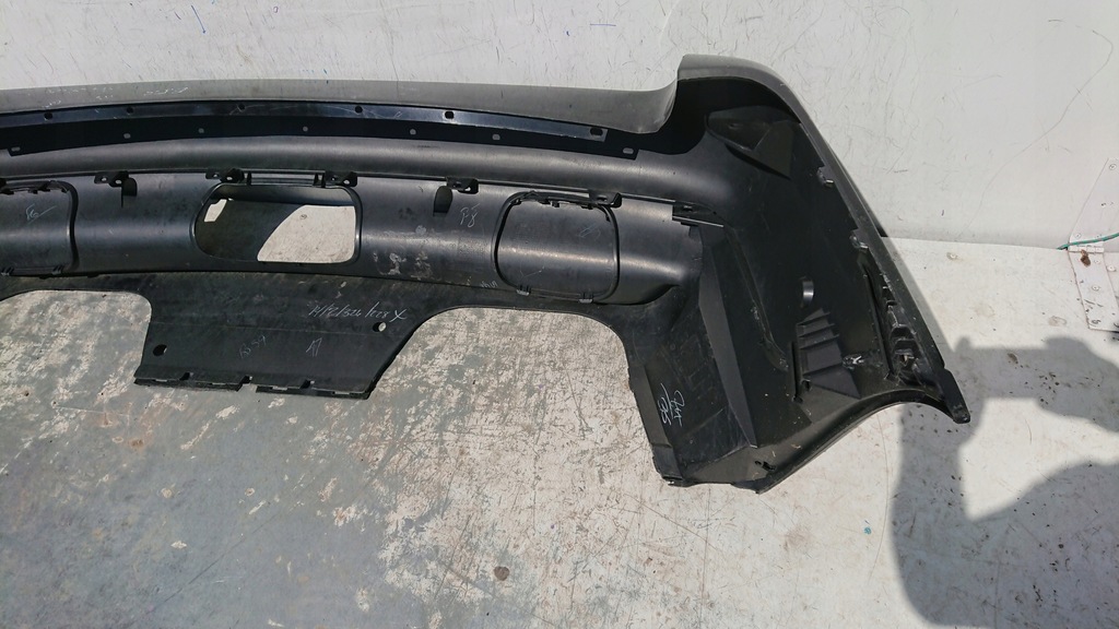 фото №9, Bmw x5 e53 бампер задний задняя