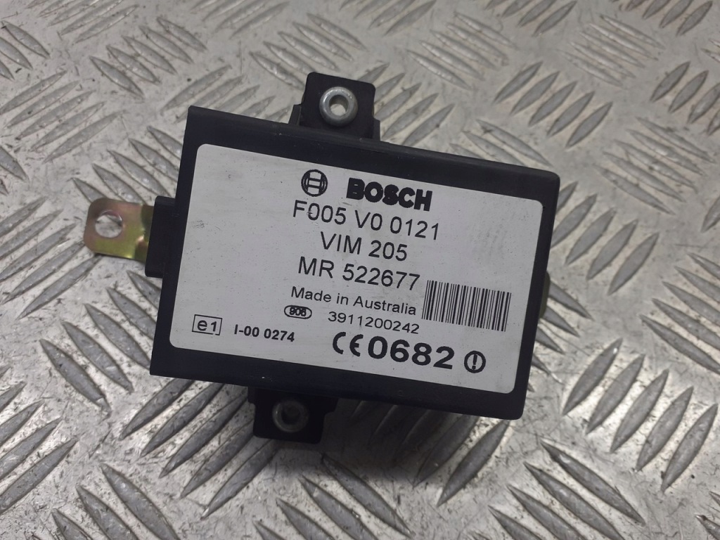 фото №1, Модуль імобілайзер mitsubishi space star 1.9 did mr522677