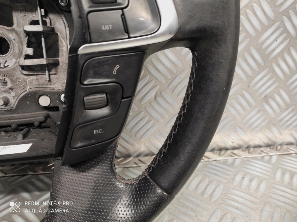 фото №9, Воздуховод кожаный перфорированная многофункциональный citroen c4 ii b7 citroen ds4