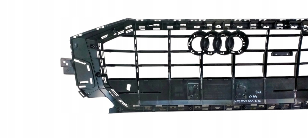 фото №7, 4m8853651a/c audi q8 4m8 2018-2023 решётка радиатора решётка радиатора радиатора передняя перед