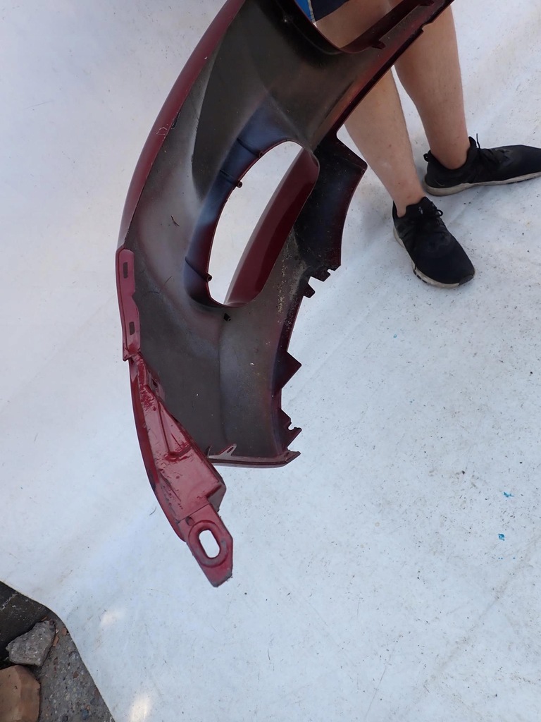 фото №8, Mazda rx-8 03-09 бампер перед передний sprysk