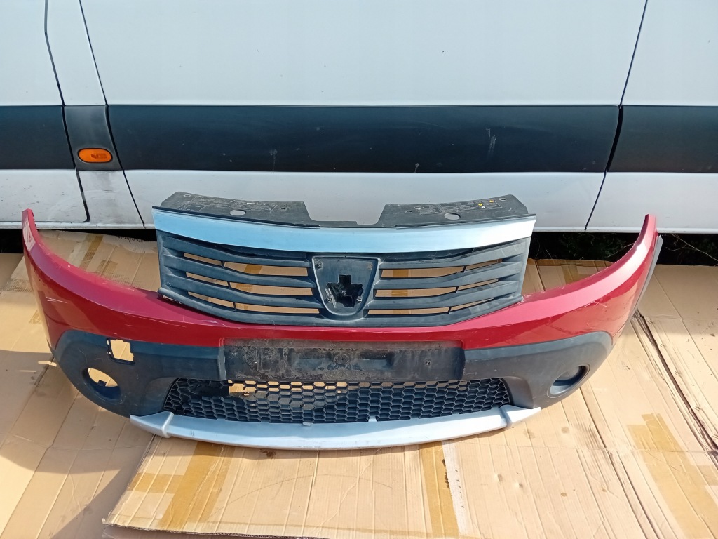 фото №1, Бампер перед передний dacia sandero 1 i 09r