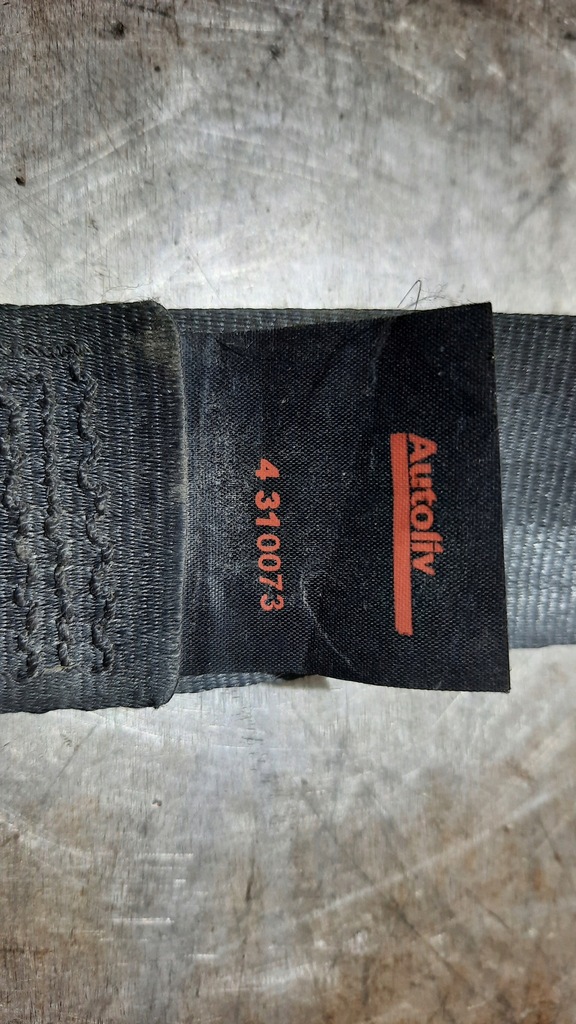 фото №3, Pas безопасности правый перед citroen c4 04r